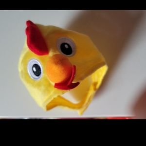 💙🩵💙 Dog costume hat chicken xs small nwot Halloween dress up